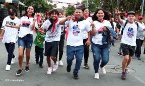 Conmemoran el 43 aniversario del Repliegue a El Vapor