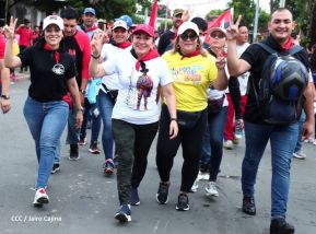 Conmemoran el 43 aniversario del Repliegue a El Vapor