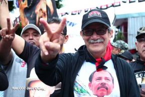 Conmemoran el 43 aniversario del Repliegue a El Vapor