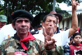 Conmemoran el 43 aniversario del Repliegue a El Vapor