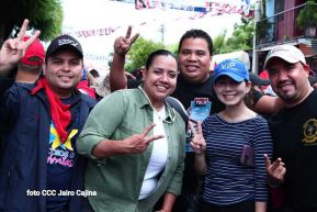 Conmemoran el 43 aniversario del Repliegue a El Vapor