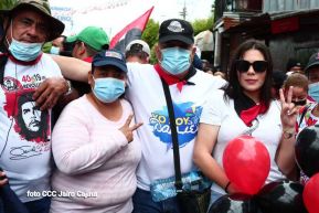 Conmemoran el 43 aniversario del Repliegue a El Vapor