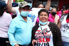 Conmemoran el 43 aniversario del Repliegue a El Vapor