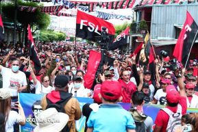 Conmemoran el 43 aniversario del Repliegue a El Vapor