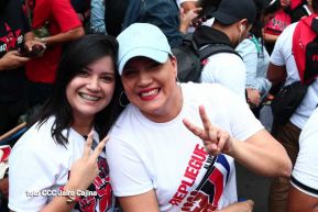 Conmemoran el 43 aniversario del Repliegue a El Vapor