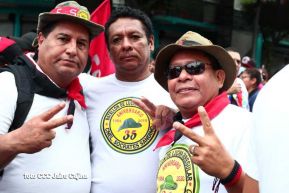 Conmemoran el 43 aniversario del Repliegue a El Vapor