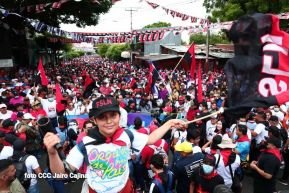 Conmemoran el 43 aniversario del Repliegue a El Vapor