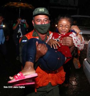 Acciones preventivas ante la llegada de tormenta tropical Bonnie al país