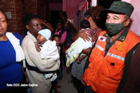 Acciones preventivas ante la llegada de tormenta tropical Bonnie al país