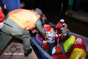 Acciones preventivas ante la llegada de tormenta tropical Bonnie al país