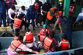 Acciones preventivas ante la llegada de tormenta tropical Bonnie al país