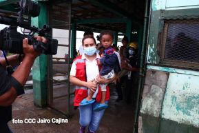 Acciones preventivas ante la llegada de tormenta tropical Bonnie al país