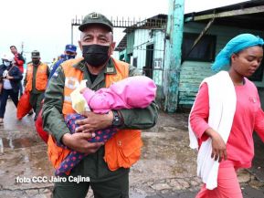 Acciones preventivas ante la llegada de tormenta tropical Bonnie al país