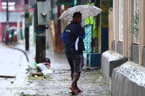 Acciones preventivas ante la llegada de tormenta tropical Bonnie al país