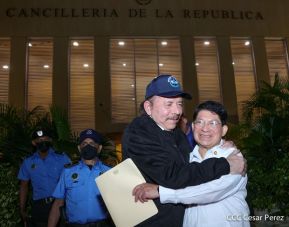 Comandante Daniel Ortega emite mensaje ante ingreso de tormenta tropical a Nicaragua