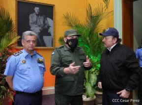 Comandante Daniel Ortega emite mensaje ante ingreso de tormenta tropical a Nicaragua