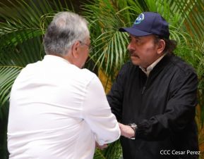Comandante Daniel Ortega emite mensaje ante ingreso de tormenta tropical a Nicaragua