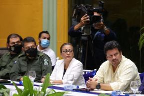 Comandante Daniel Ortega emite mensaje ante ingreso de tormenta tropical a Nicaragua