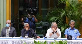 Comandante Daniel Ortega emite mensaje ante ingreso de tormenta tropical a Nicaragua