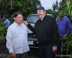 Comandante Daniel Ortega emite mensaje ante ingreso de tormenta tropical a Nicaragua