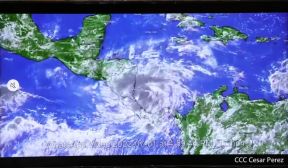 Comandante Daniel Ortega emite mensaje ante ingreso de tormenta tropical a Nicaragua