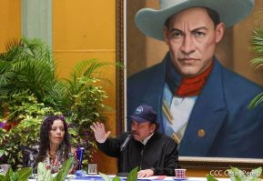 Comandante Daniel Ortega emite mensaje ante ingreso de tormenta tropical a Nicaragua