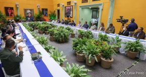 Comandante Daniel Ortega emite mensaje ante ingreso de tormenta tropical a Nicaragua