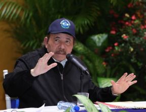 Comandante Daniel Ortega emite mensaje ante ingreso de tormenta tropical a Nicaragua