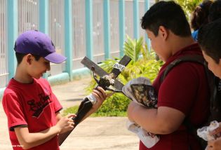 Cardenal Brenes y fieles católicos realizan cuarta peregrinación hacia el Santuario de Nuestro Señor de Esquipulas en La Conquista