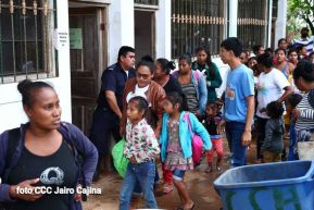Nicaragua: Imágenes de Fe y Esperanza en medio de la tormenta