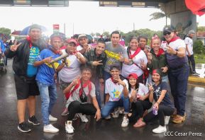Familia sandinista conmemora el repliegue de Ducualí hacia Piedra Quemada