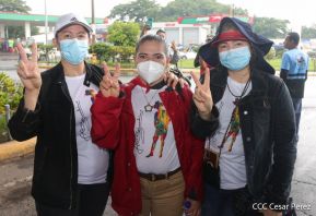 Familia sandinista conmemora el repliegue de Ducualí hacia Piedra Quemada
