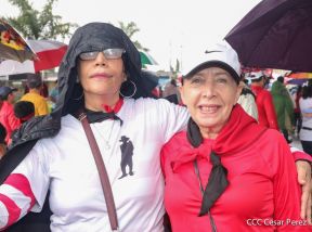 Familia sandinista conmemora el repliegue de Ducualí hacia Piedra Quemada