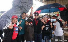 Familia sandinista conmemora el repliegue de Ducualí hacia Piedra Quemada