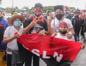 Familia sandinista conmemora el repliegue de Ducualí hacia Piedra Quemada