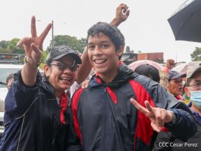 Familia sandinista conmemora el repliegue de Ducualí hacia Piedra Quemada