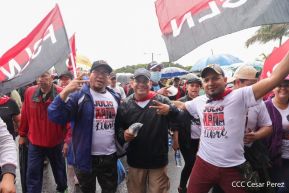Familia sandinista conmemora el repliegue de Ducualí hacia Piedra Quemada