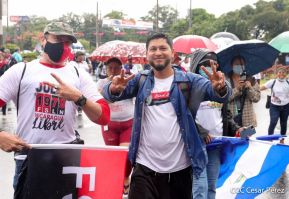 Familia sandinista conmemora el repliegue de Ducualí hacia Piedra Quemada