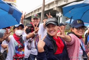 Familia sandinista conmemora el repliegue de Ducualí hacia Piedra Quemada