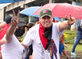 Familia sandinista conmemora el repliegue de Ducualí hacia Piedra Quemada