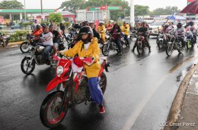 Familia sandinista conmemora el repliegue de Ducualí hacia Piedra Quemada