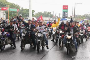 Familia sandinista conmemora el repliegue de Ducualí hacia Piedra Quemada