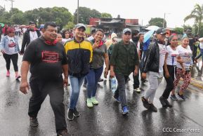 Familia sandinista conmemora el repliegue de Ducualí hacia Piedra Quemada