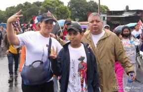 Familia sandinista conmemora el repliegue de Ducualí hacia Piedra Quemada