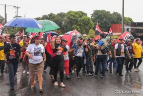 Familia sandinista conmemora el repliegue de Ducualí hacia Piedra Quemada