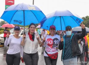 Familia sandinista conmemora el repliegue de Ducualí hacia Piedra Quemada