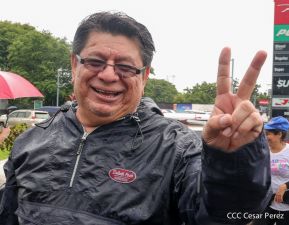 Familia sandinista conmemora el repliegue de Ducualí hacia Piedra Quemada