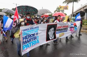 Familia sandinista conmemora el repliegue de Ducualí hacia Piedra Quemada