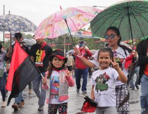 Familia sandinista conmemora el repliegue de Ducualí hacia Piedra Quemada