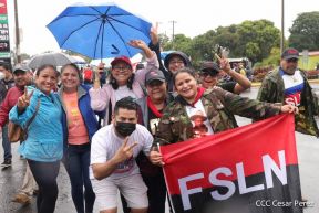 Familia sandinista conmemora el repliegue de Ducualí hacia Piedra Quemada